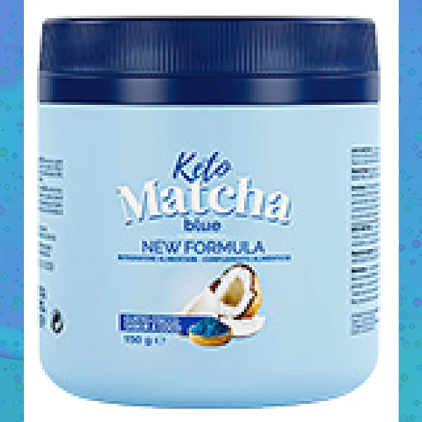 Keto Matcha Blue