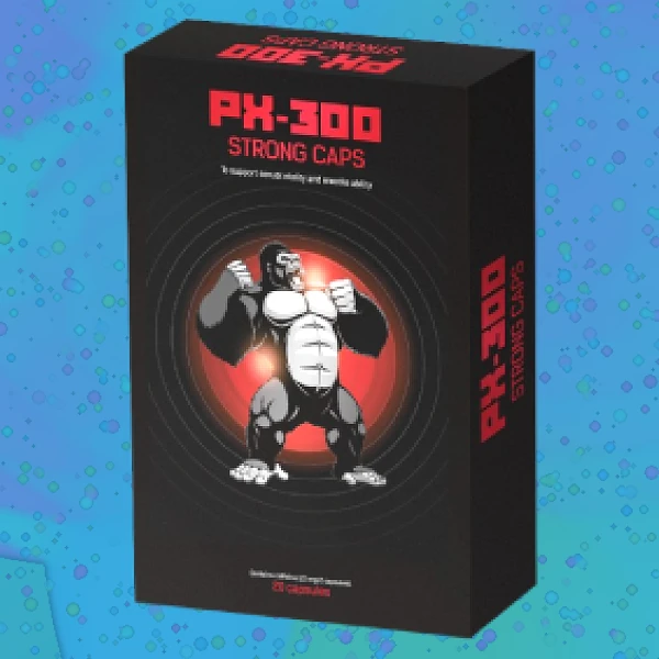 PX-300 blisters